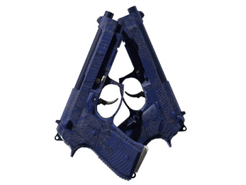 Souvenir Dual Berettas | Moon in Libra (Factory New)