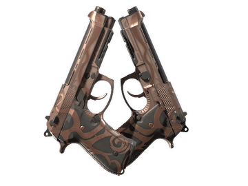 Souvenir Dual Berettas | Mystic Conjunction (Field-Tested)