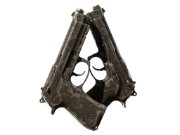 Souvenir Dual Berettas | Oil Change (Well-Worn)