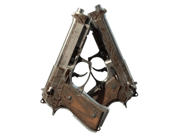 Souvenir Dual Berettas | Pyre