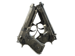 Souvenir Dual Berettas | Stained (Battle-Scarred)