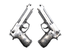 Souvenir Dual Berettas | Stained (Factory New)