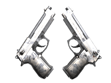 Souvenir Dual Berettas | Stained (Factory New)