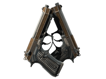 Souvenir Dual Berettas | Tread (Well-Worn)