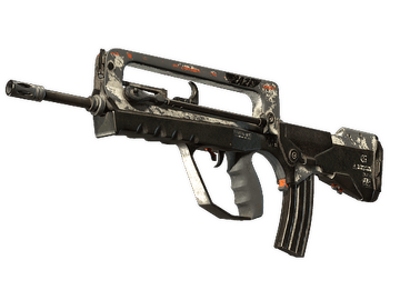Souvenir FAMAS | 2A2F (Battle-Scarred)