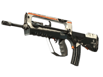 Souvenir FAMAS | 2A2F (Well-Worn)