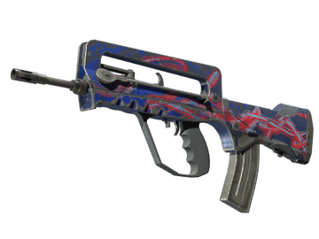 Souvenir FAMAS | Afterimage (Field-Tested)