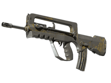 Souvenir FAMAS | Byproduct (Battle-Scarred)