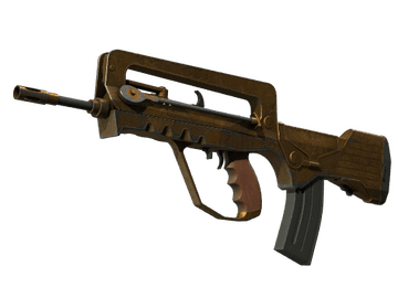 Souvenir FAMAS | Commemoration (Battle-Scarred)