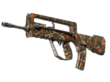 Souvenir FAMAS | Crypsis (Well-Worn)