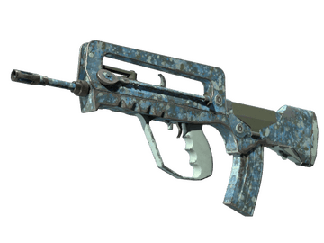 Souvenir FAMAS | Cyanospatter