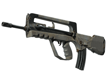 Souvenir FAMAS | Half Sleeve (Battle-Scarred)