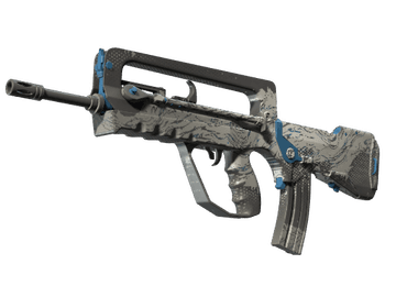 FAMAS | Halftone Wash