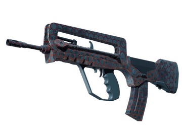 Souvenir FAMAS | Hexane (Minimal Wear)