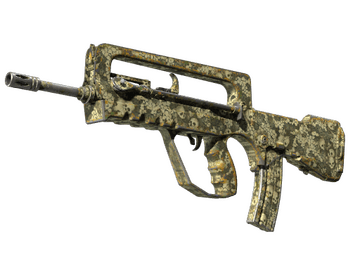 Souvenir FAMAS | Macabre (Well-Worn)