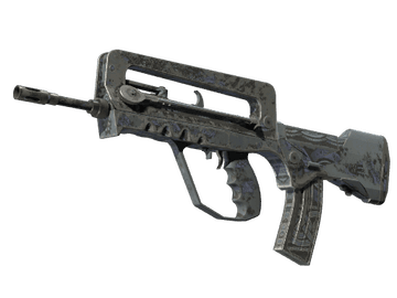 Souvenir FAMAS | Night Borre (Battle-Scarred)