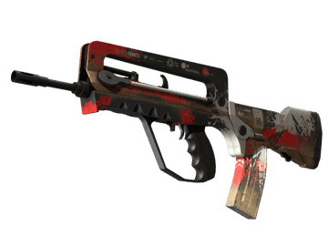Souvenir FAMAS | Roll Cage (Field-Tested)