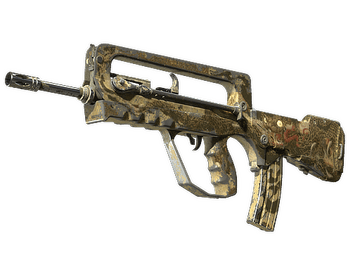 Souvenir FAMAS | Snake Song (Battle-Scarred)