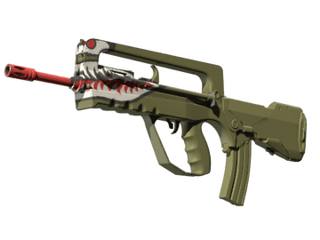 Souvenir FAMAS | Spitfire (Minimal Wear)