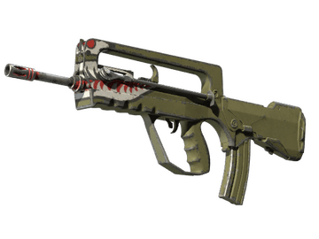 Souvenir FAMAS | Spitfire (Well-Worn)