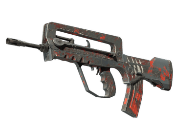 Souvenir FAMAS | Survivor Z (Battle-Scarred)