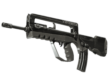 Souvenir FAMAS | Vendetta (Well-Worn)