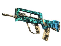 Souvenir FAMAS | Waters of Nephthys (Battle-Scarred)