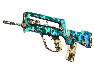 Souvenir FAMAS | Waters of Nephthys (Well-Worn)