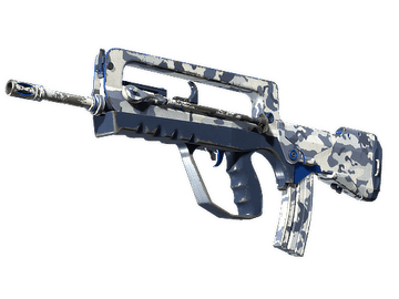 Souvenir FAMAS | Yeti Camo (Field-Tested)