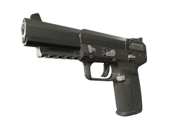 Souvenir Five-SeveN | Anodized Gunmetal