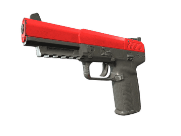Souvenir Five-SeveN | Candy Apple (Field-Tested)