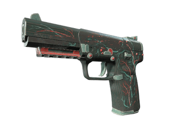 Souvenir Five-SeveN | Capillary (Battle-Scarred)