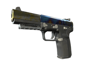 Souvenir Five-SeveN | Case Hardened (Battle-Scarred)