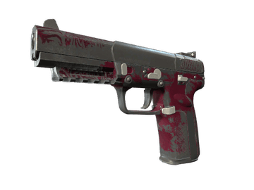 Souvenir Five-SeveN | Crimson Blossom (Battle-Scarred)