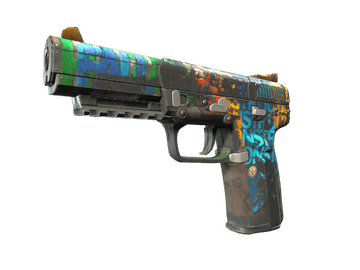 Souvenir Five-SeveN | Fall Hazard
