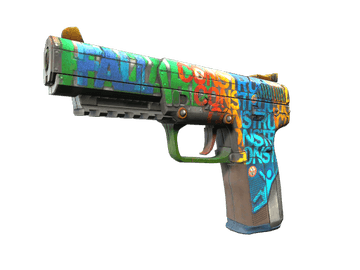 Souvenir Five-SeveN | Fall Hazard