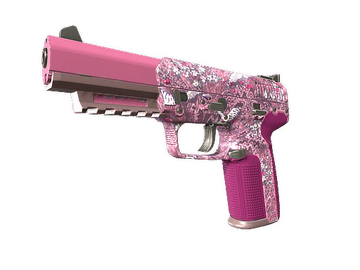 Souvenir Five-SeveN | Fraise Crane (Minimal Wear)