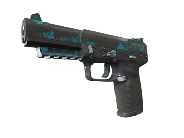 Souvenir Five-SeveN | Midnight Paintover (Battle-Scarred)