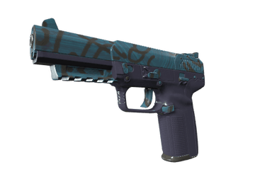 Souvenir Five-SeveN | Midnight Paintover (Minimal Wear)