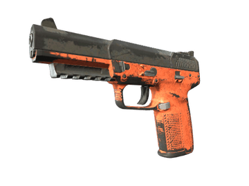Souvenir Five-SeveN | Nitro (Battle-Scarred)