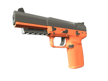 Souvenir Five-SeveN | Nitro (Minimal Wear)