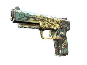 Souvenir Five-SeveN | Scrawl