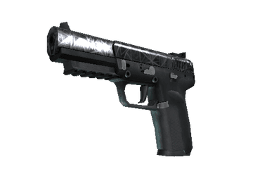 Souvenir Five-SeveN | Silver Quartz