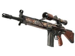 Souvenir G3SG1 | Ancient Ritual (Field-Tested)