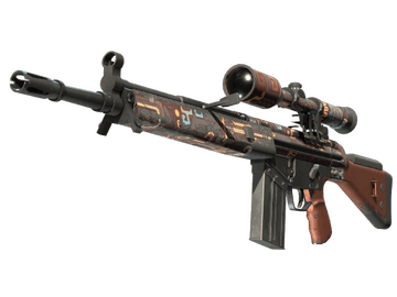 Souvenir G3SG1 | Ancient Ritual (Field-Tested)