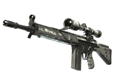 Souvenir G3SG1 | Arctic Camo (Battle-Scarred)