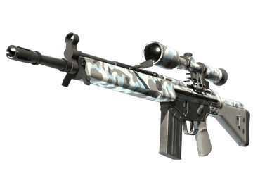 Souvenir G3SG1 | Arctic Camo