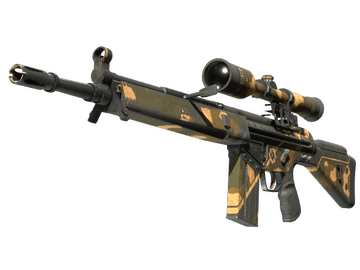 Souvenir G3SG1 | Black Sand (Battle-Scarred)
