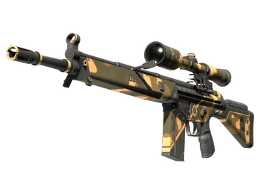 Souvenir G3SG1 | Black Sand (Factory New)