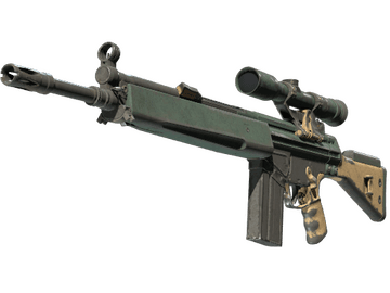 Souvenir G3SG1 | Contractor (Battle-Scarred)